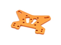 Laranjazd Racing Mt16 1/16 Peças Carro Rc Torre Amortecedor Dianteira e Traseira T6061al Veículos Modelos Acessórios Sobressalentes 16017 16018 MDUG