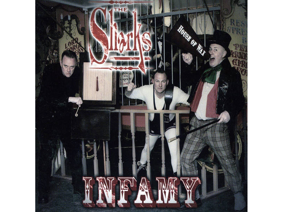 CD The Sharks - Infamy