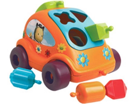 Carro com formas  Formas