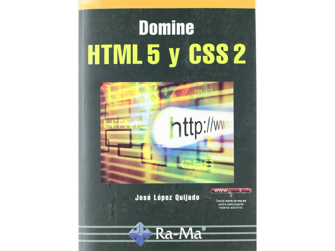 Livro Domine Html 5 Y Css 2 de Jose Lopez Quijado (Espanhol) | Worten.pt