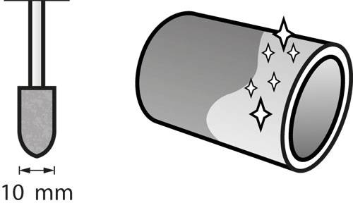 Pontas de Feltro para polir DREMEL Ø 10,0 mm
