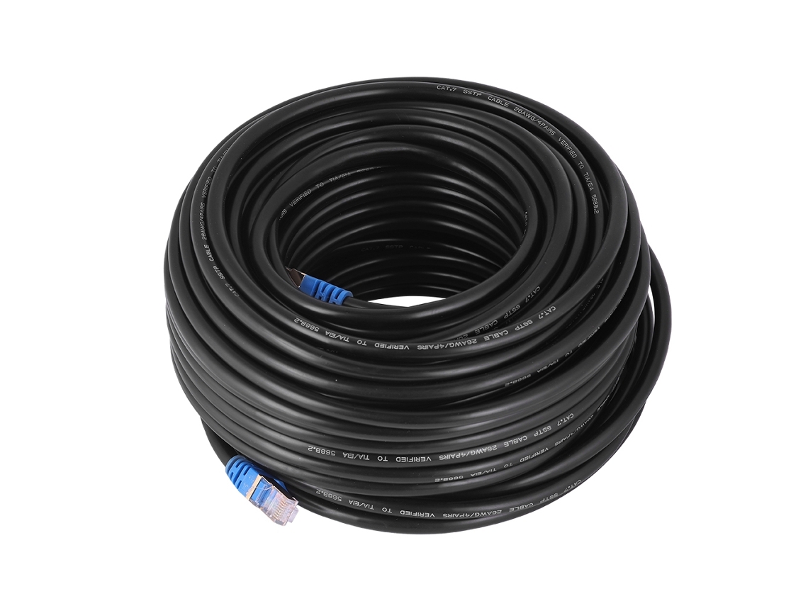 Cabo de Rede Cat7 LAXISCREED 20m Azul