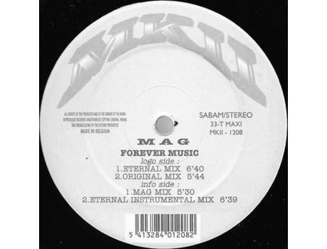 Vinil Forever Music Mkii