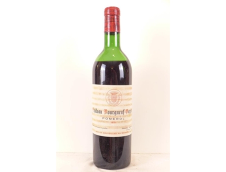 Vinho Tinto CHÂTEAU BOURGNEUF-VAYRON 1971 (75 cl - 1 unidade)