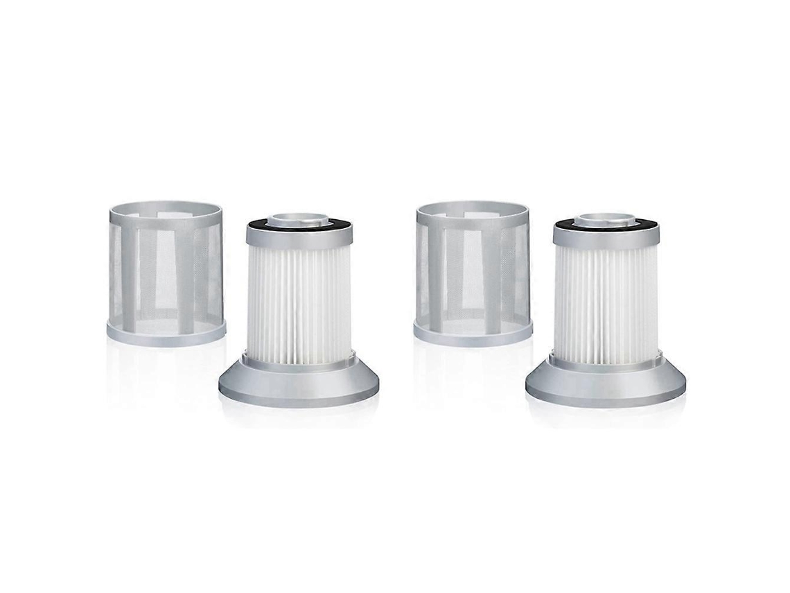 Conjunto De 2 Filtros De Reposição Para Bissell Zing 1665 2156 Powerforce 1665 1613056_glo
