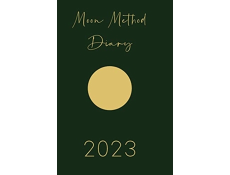 Livro Moon Method 2023 de Anna Maria Whitehead (Inglês)