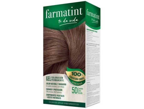 Farmatint 5D Light Brown Pack 50%