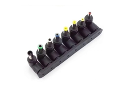 Lurelia Cabo De Alimentação Dc 5,5 X 2,1 Mm Para Usb, 8 Em 1, Dc5v, 5 V, Computadores Portáteis, Conector Angular