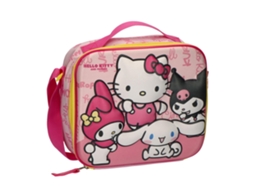 Lancheira Térmica Hello Kitty 23,5 X 20 X 10 Cm
