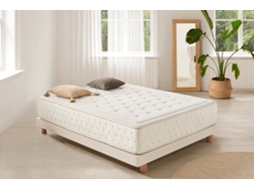 Colchão MOONIA Premium Cashmere (200 x 200 cm - Espuma de Memória Viscoelástica)