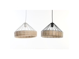 Candeeiro de Teto DKD HOME DECOR (Metal - Multicor)