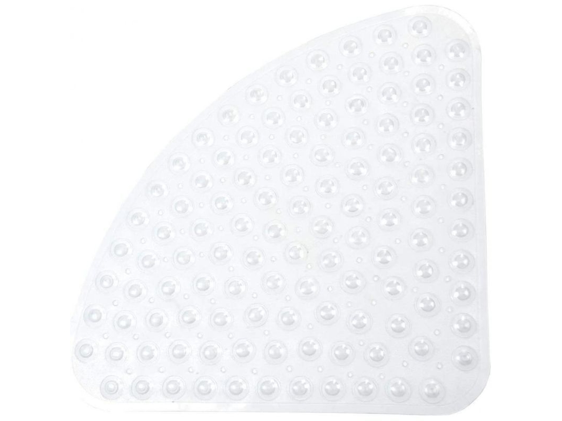 2026 tapete Antideslizante Cuadrante para Ducha com Ventosas Antibacterianas Laváveis À Máquina 54x54cm Claro