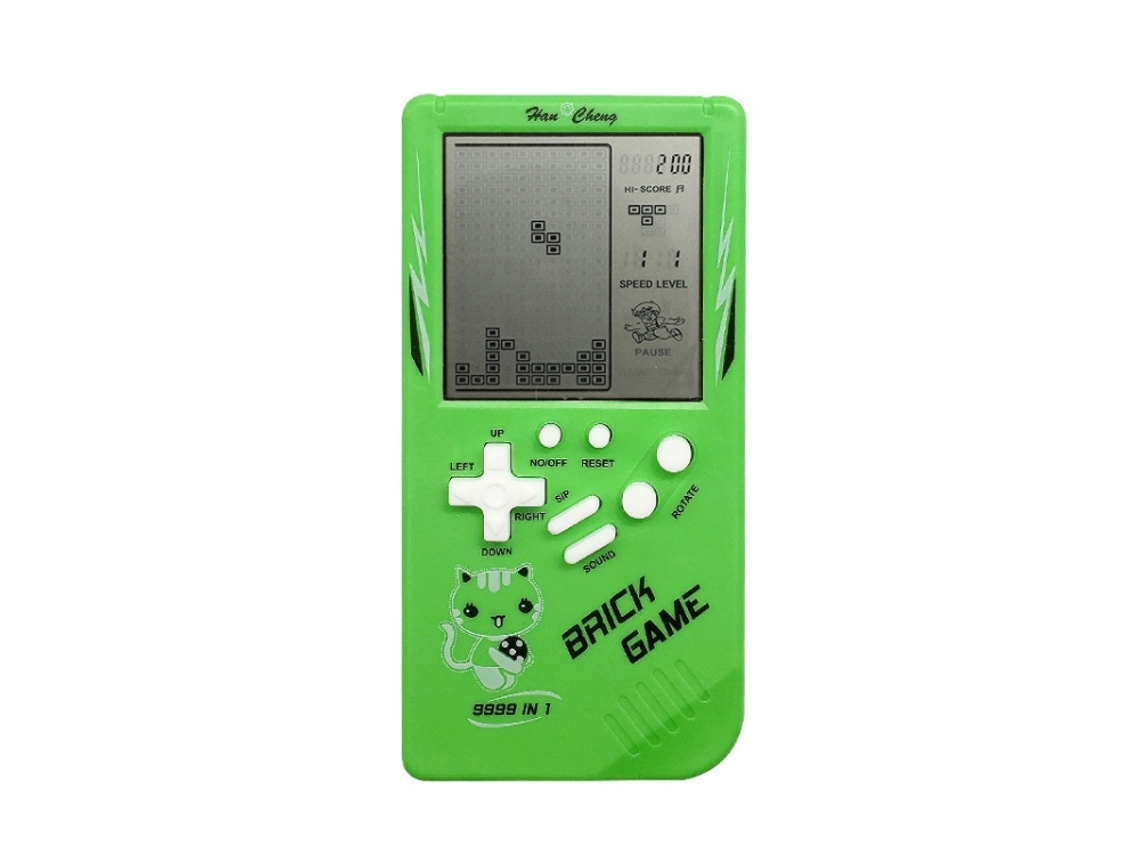 Consola de Jogos Portátil Retro Tela Grande para Crianças XIAOMOYU