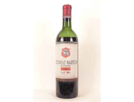 Vinho Tinto CHÂTEAU LÉOVILLE-BARTON 1957 (75 cl - 1 unidade)