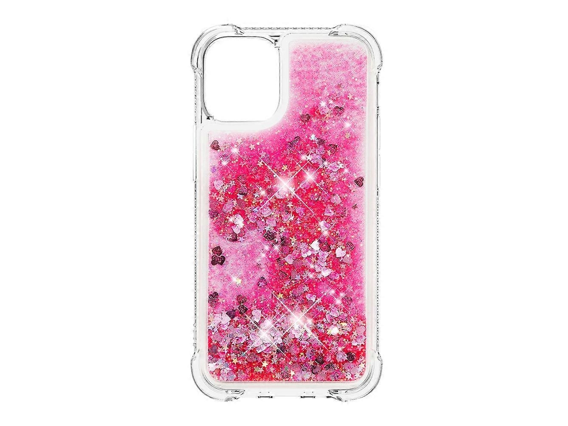 Capa De Tpu Com Lantejoulas Brilhantes E Areia Movediça À Prova De Quedas Para Iphone 13 Mini De 5,4 Polegadas