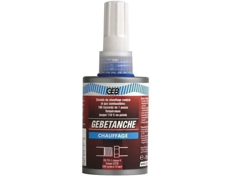 Gebétanche Aquecimento Acc 75 Ml Geb