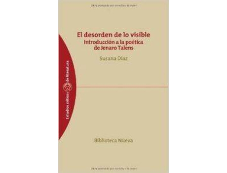 Livro Desorden De Lo Visible