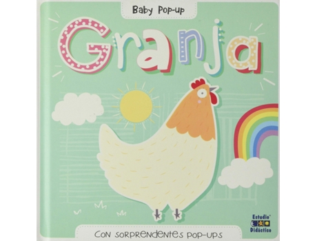 Livro Granja Baby Pop Up de VVAA (Espanhol)