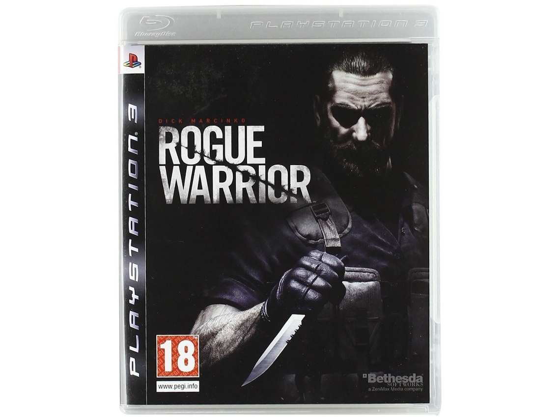 Jogo PS3 Rogue Warrior