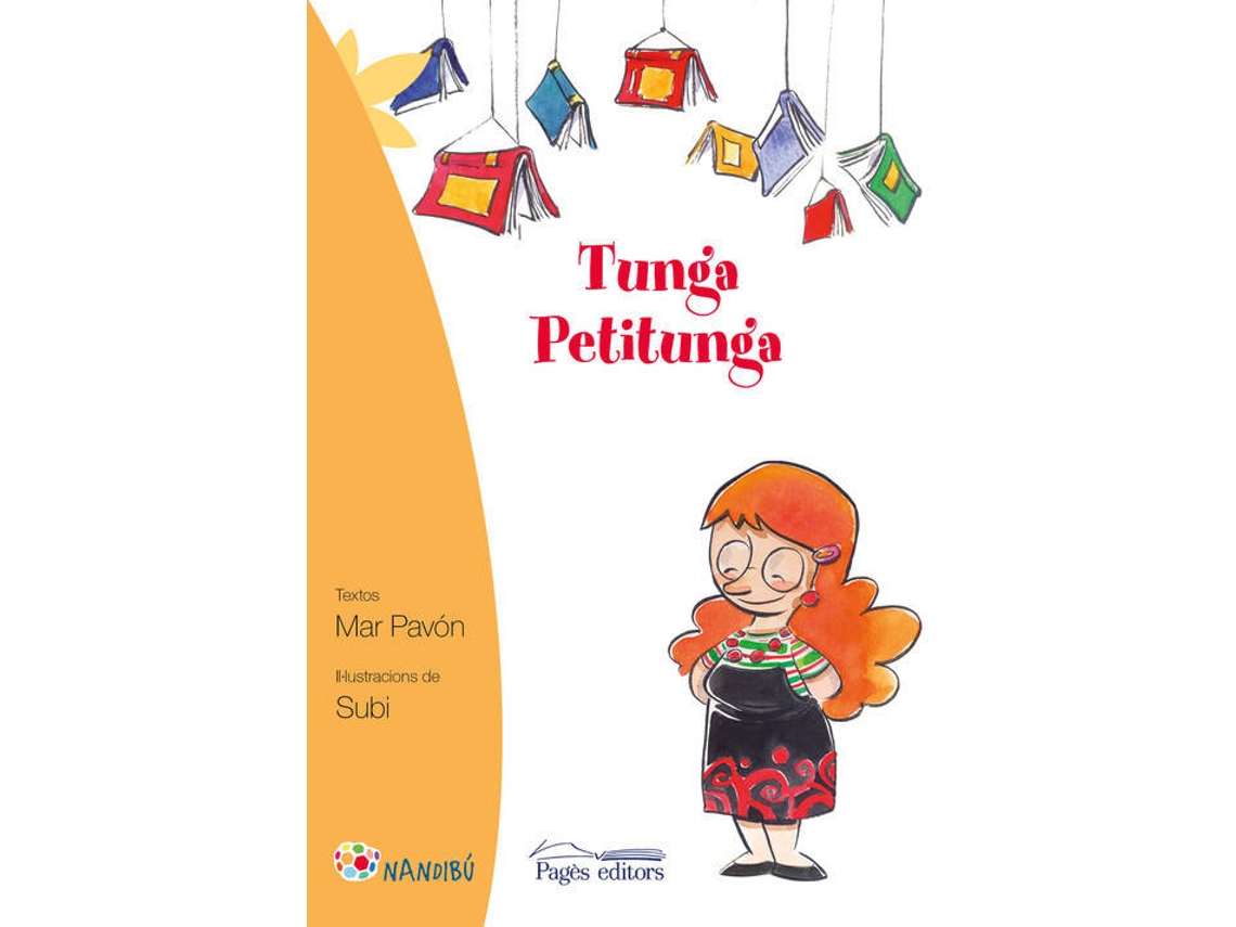 Livro Tunga Petitunga de Mar Pavon