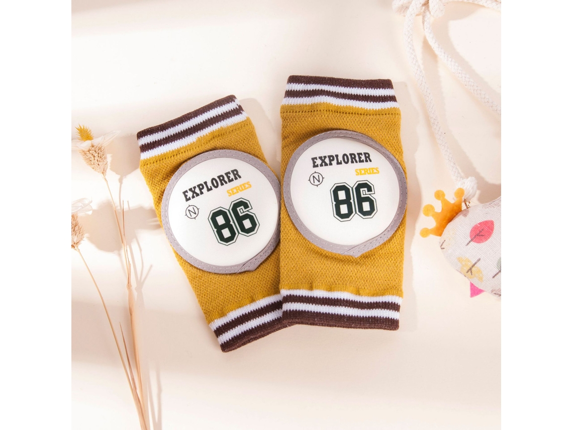 Rodilleras Para Bebé Confortables Antideslizantes De Algodón Protectoras Para Niños Bebés Y Toddler