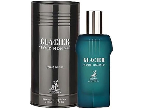 Parfum Glacier Para Homem Maison Alhambra Eau De Parfum 100ml Fresco E Cítrico
