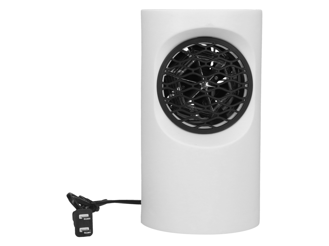 Laxiscreed Tianyan Aquecedor Elétrico Residencial Com Soprador De Ar Quente Compacto