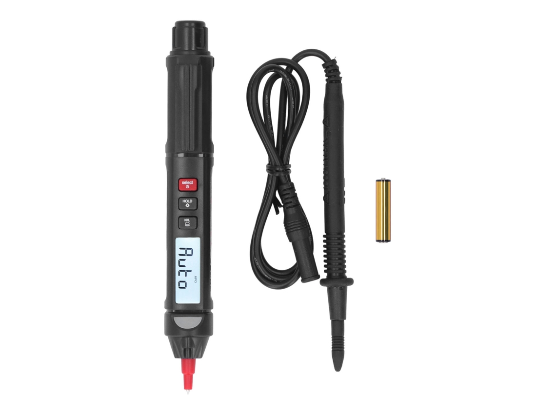 Lurelia Caneta De Teste Elétrica, Prova1, 3999 Contagens, Ncv, Alcance Automático, Luz De Fundo, Capacitância Ref. 578