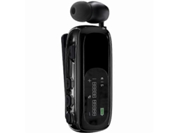 Fone De Ouvido Bluetooth K75 Com Tela Lcd E Cancelamento De Ruído Para Empresas Com Alerta De Vibração Ly Ebike