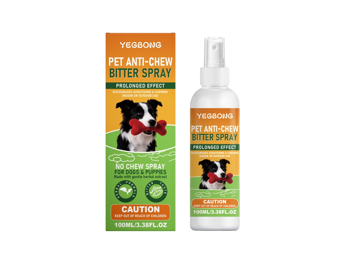 Spray Amargo Anti mordida Yegbong para Pets
