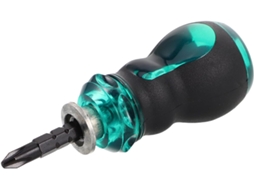 Chave De Fenda Telescópica Precisão Housoutil, Chave De Fenda Com Catraca Compacta Em Liga Metálica E Plástico Para
