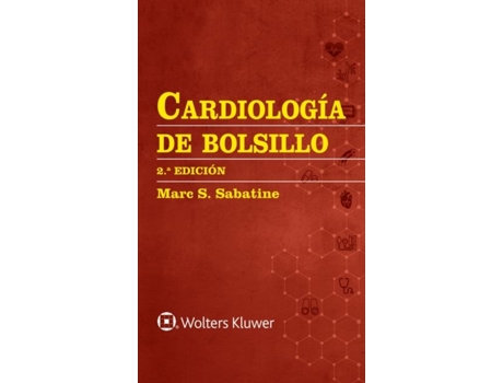 Livro Cardiologia de bolsillo de Marc S Sabatine Md Mph (Espanhol)