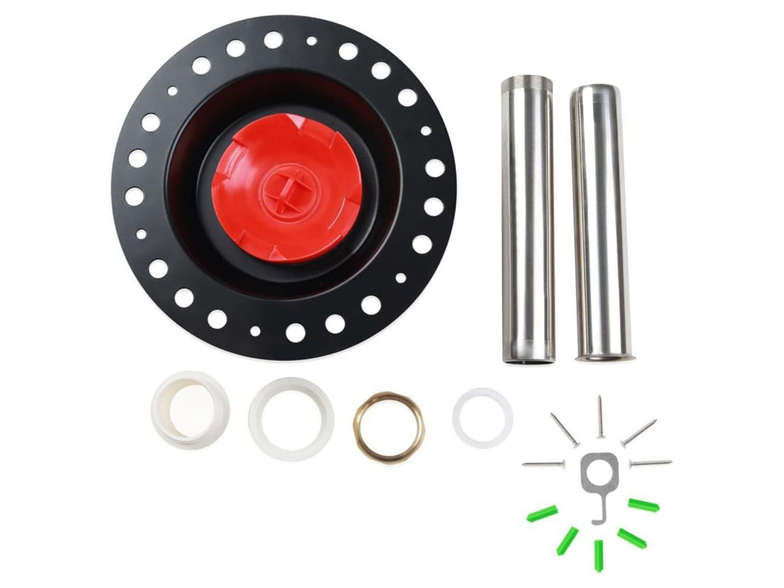 Kit Esgoto Banheira Livre Cobre Abs