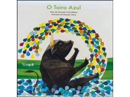 Livro O Toiro Azul .