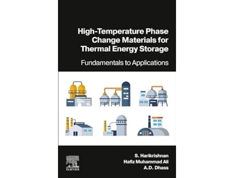 Livro High-Temperature Phase Change Materials for Thermal Energy Storage de S Harikrishnan, Hafiz Muhammad Ali et al. (Inglês)