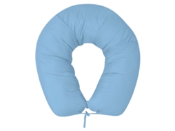 Vidaxl Almofada De Gravidez 40x170 Cm, Azul Claro
