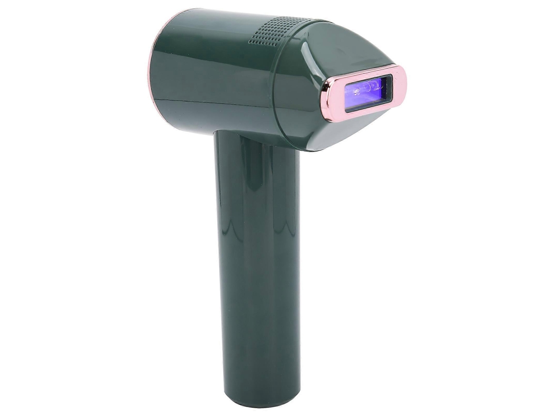 Depilador Ipl Portátil Para Uso Doméstico, Dispositivo De Remoção Permanente De Pelos Para Mulheres, Verde, Plugue 100240vus Ly Ebike
