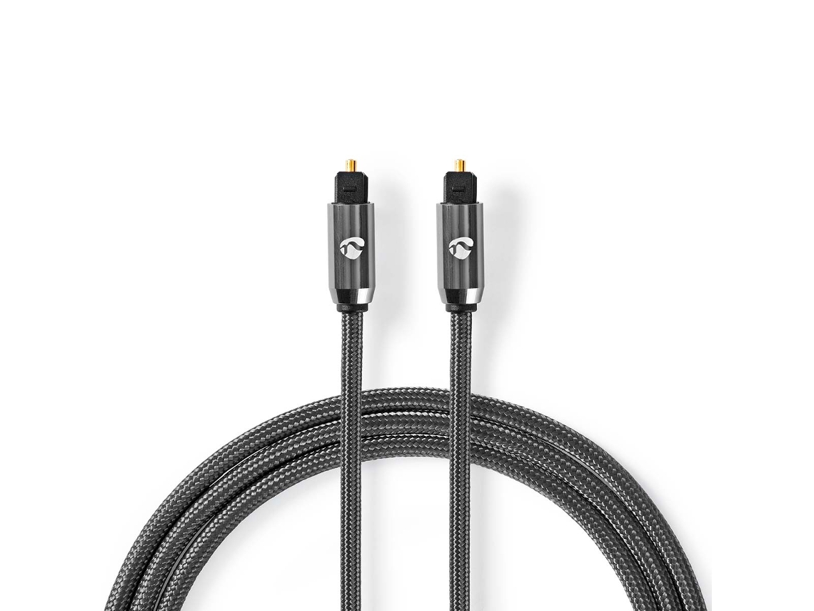 Lurelia Cabo Óptico De Áudio Toslink 5 M