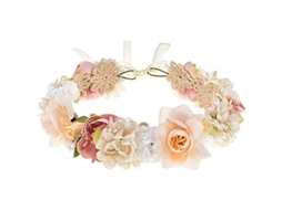 Corona De Flores Para Mulheres Arco Floral Para Noiva Diadema Boho Para Festa Fotos E Ocasiões Especiais