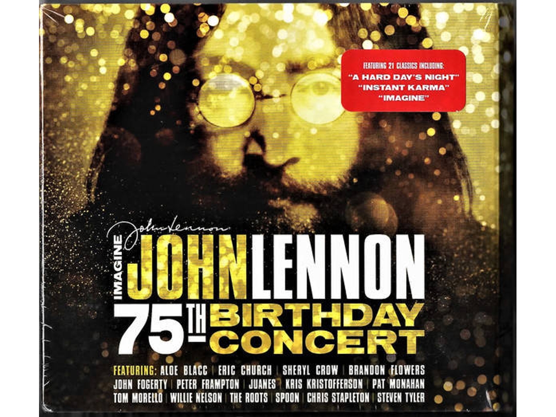 CD+DVD Various - Imagine: John Lennon 75th Birthday Concert (3CDs)