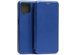 Capa para Samsung BELINE Pele Sintética Magnética Azul