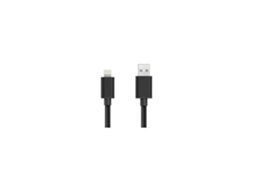 Cabo Lightning Para Usb Tech Fuzzion Preto