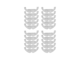 20pcs Mop Cloths Rag For Mi Robot Vaccum-mop2 Ultra Stytj05zhm Vacuum Cleaner Parts Spare Component_glo