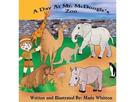 Livro A Day At Mr. McDoogle's Zoo Marie Whitton (Inglês)