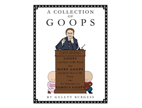 Livro A Collection of Goops de Gelett Burgess (Inglês)