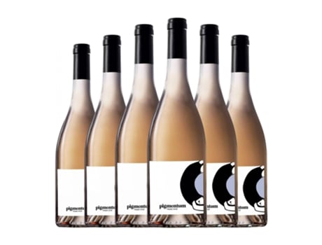 Vinho rosé MAISON VIGOUROUX Pigmentum Rosé Malbec Cahors (0.75 L - 6 Unidades)