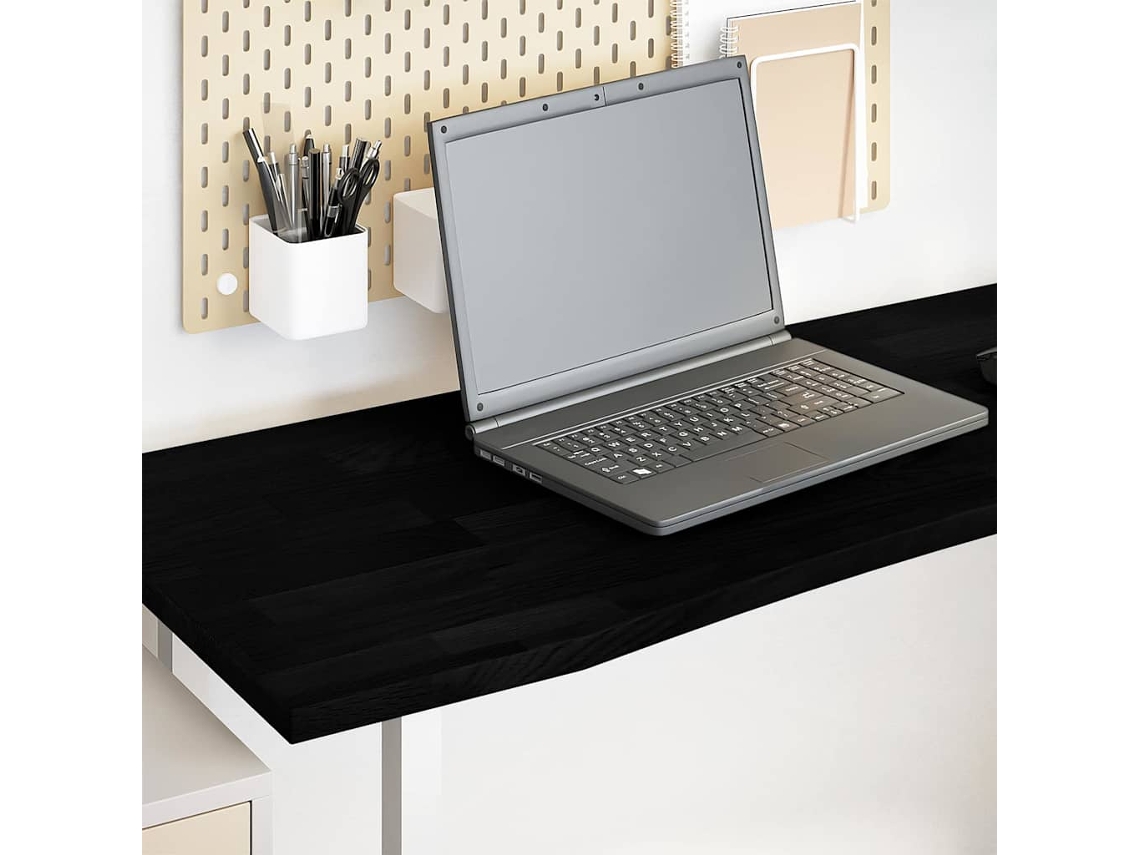 Vidaxl Tampo De Mesa Retangular 160x50x2,5 Cm Carvalho Castanho-escuro