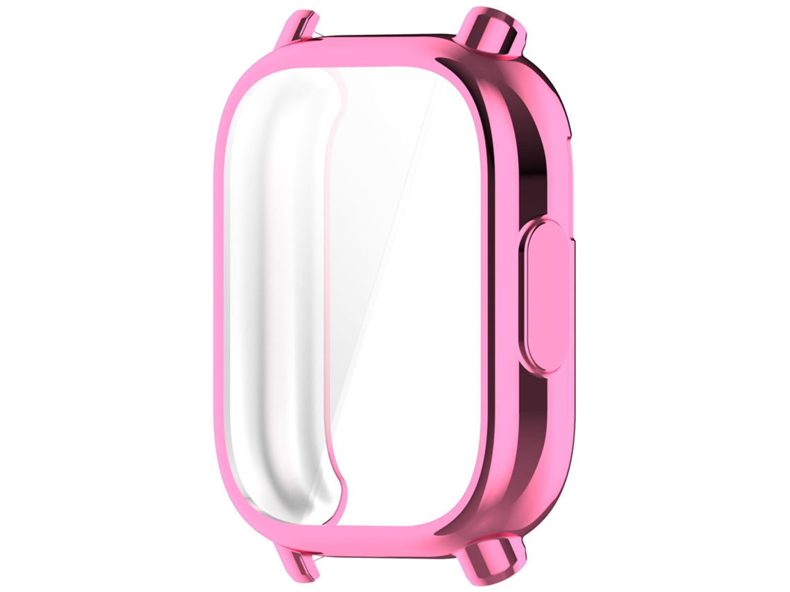 Capa Protetora Rígida Em Policarbonato Para Redmi Watch 5 Active, resistente A Riscos Rosa Panoona