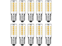Lâmpada Led E14 5w Equivalente A 50w Branca Fria 6000k 400lm Não Dimmável Pacote Com 10