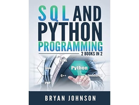 Livro SQL AND PYthon Programming 2 Books IN 1 de Bryan Johnson (Inglês)